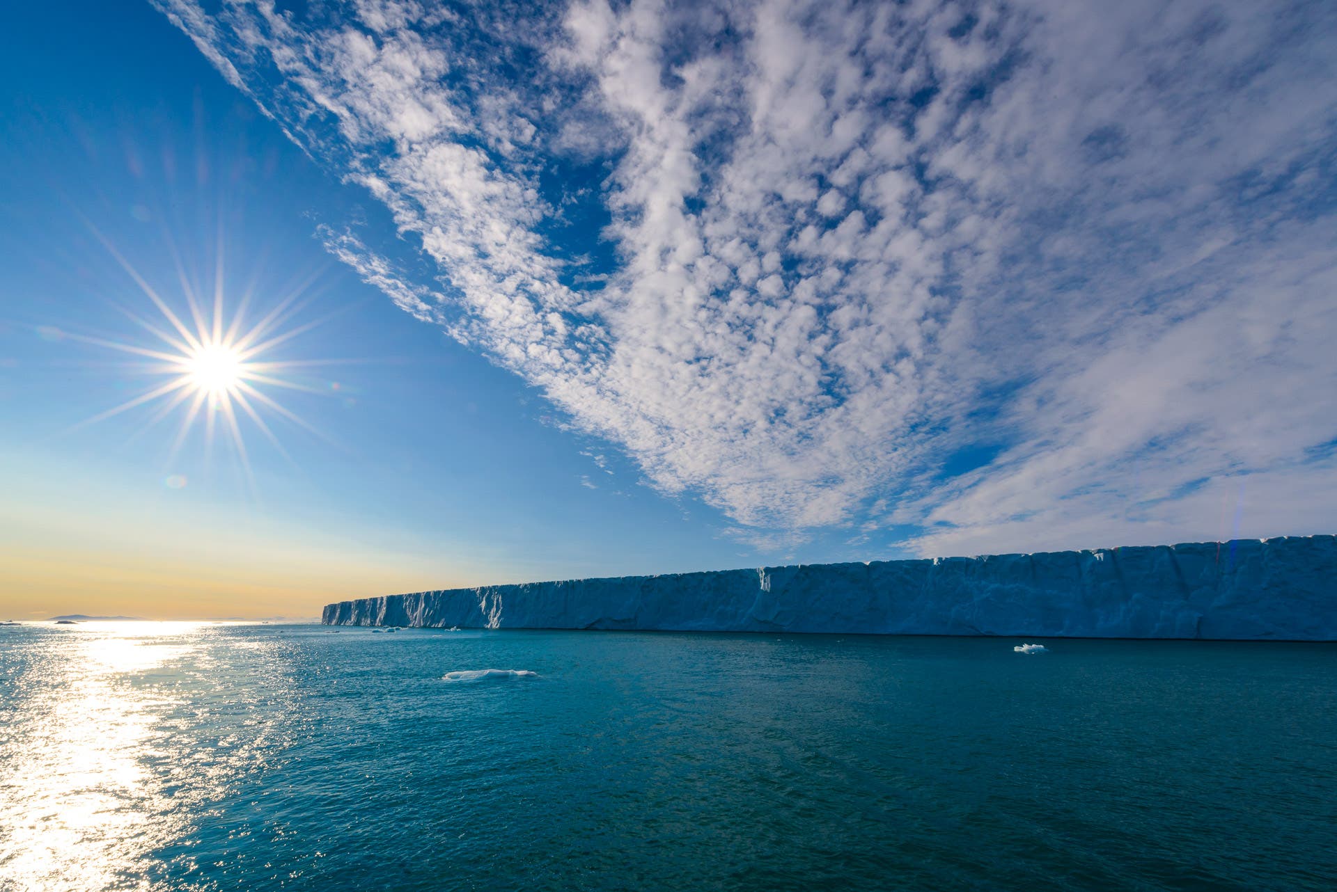 Arctic landscapes of Spitsbergen, Svalbard