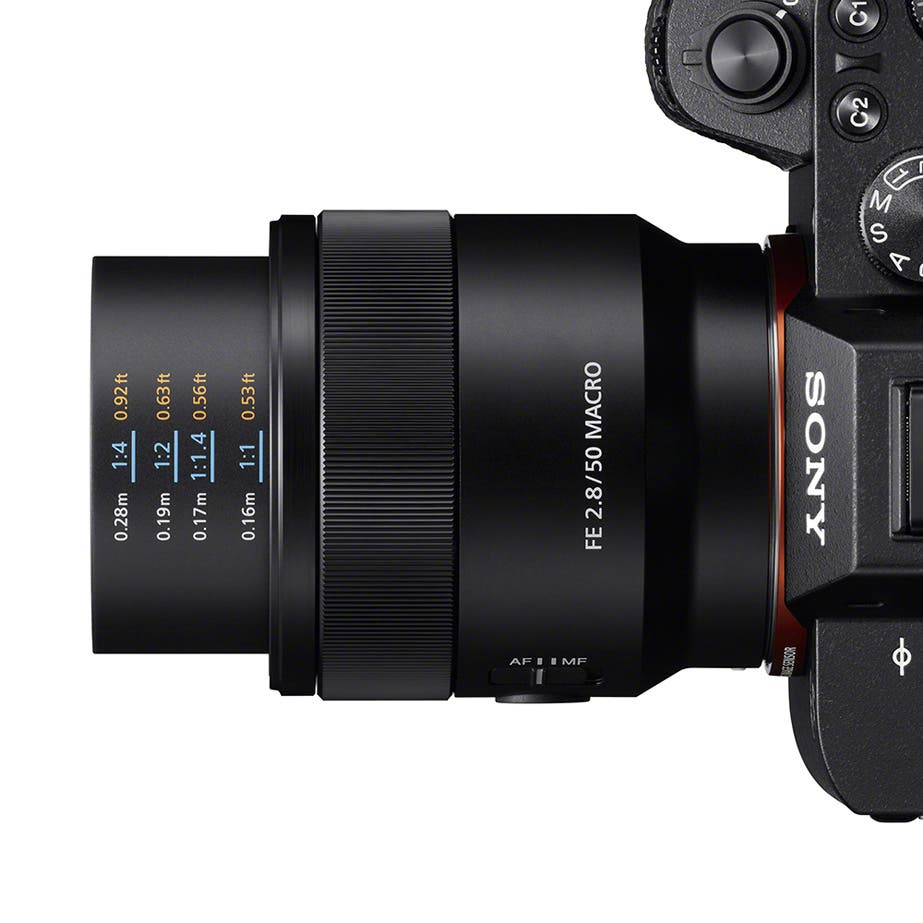Sony FE 50mm F2.8 Macro