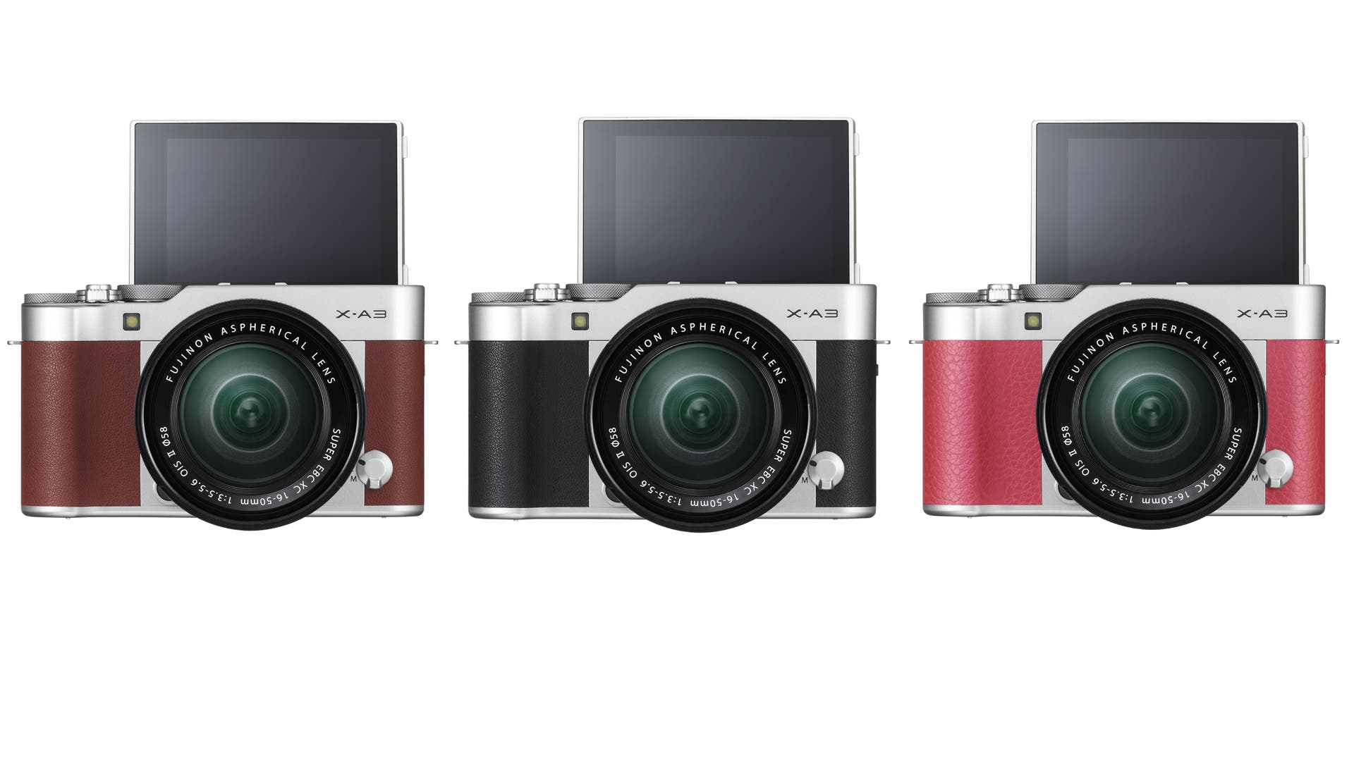 Fujifilm Announces X-A3 Mirrorless Camera and 23mm F/2 Wide-Angle