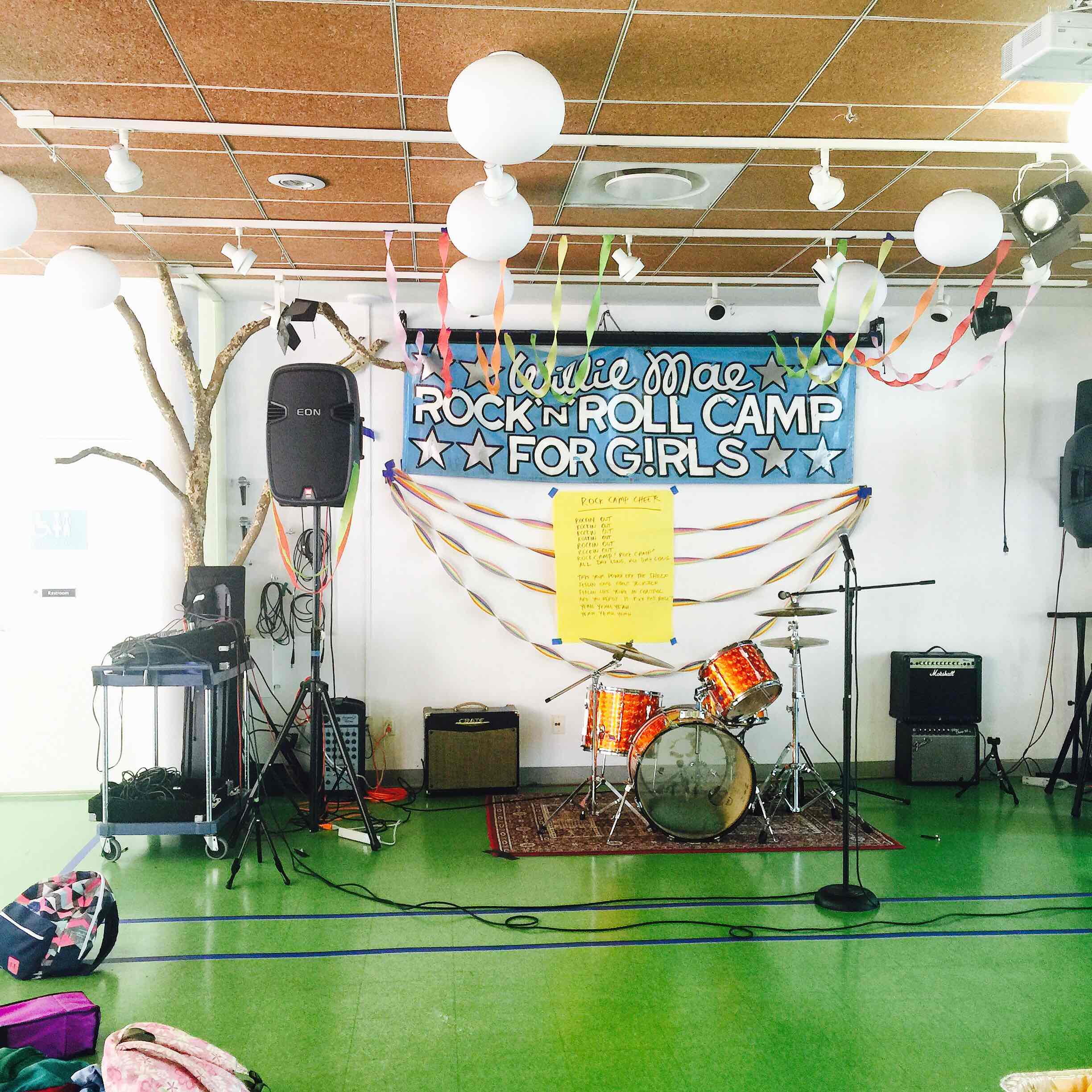 Willie Mae Rock Camp For Girls, Brooklyn
