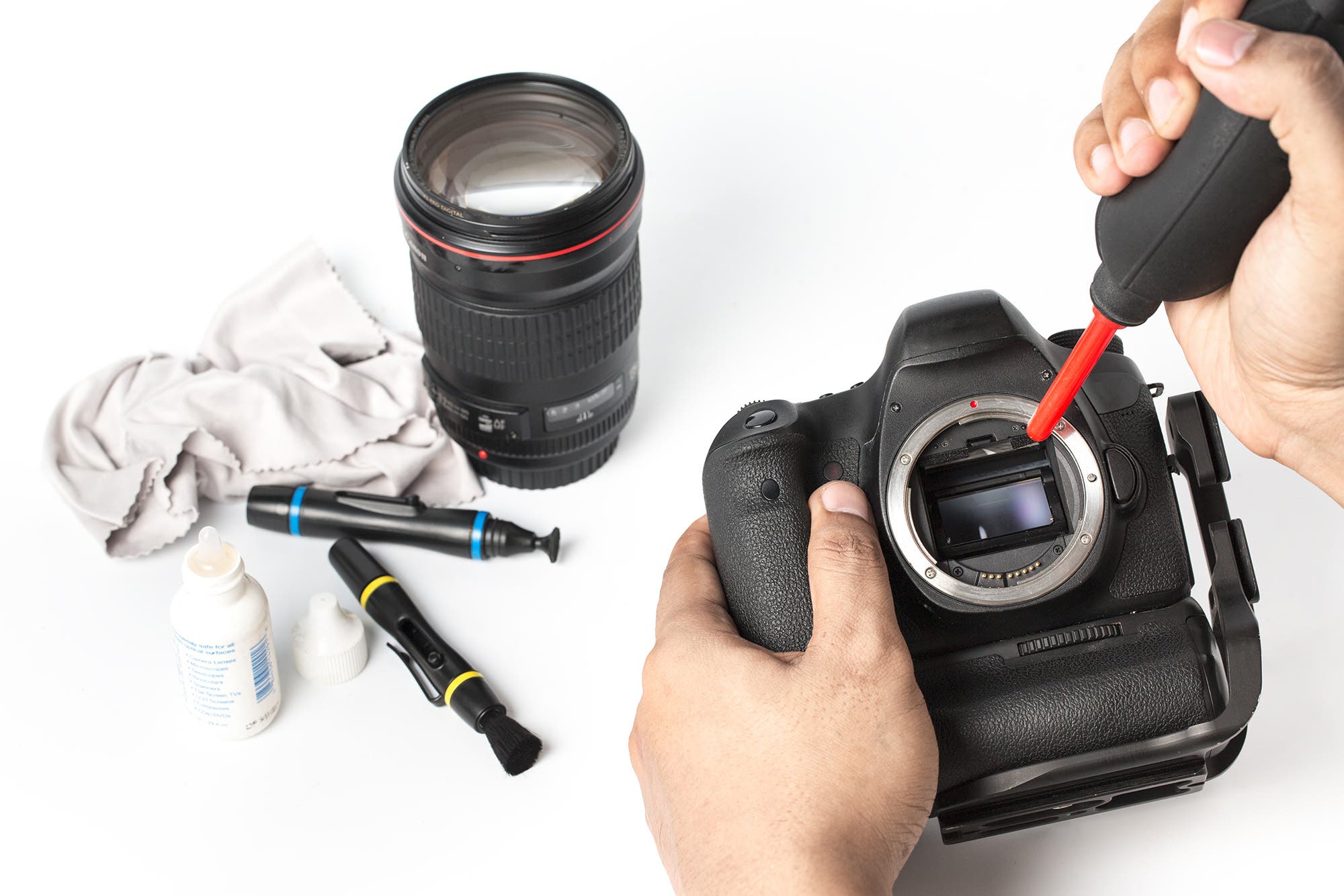 The Secret of Effectively and Safely Cleaning Your Digital Camera