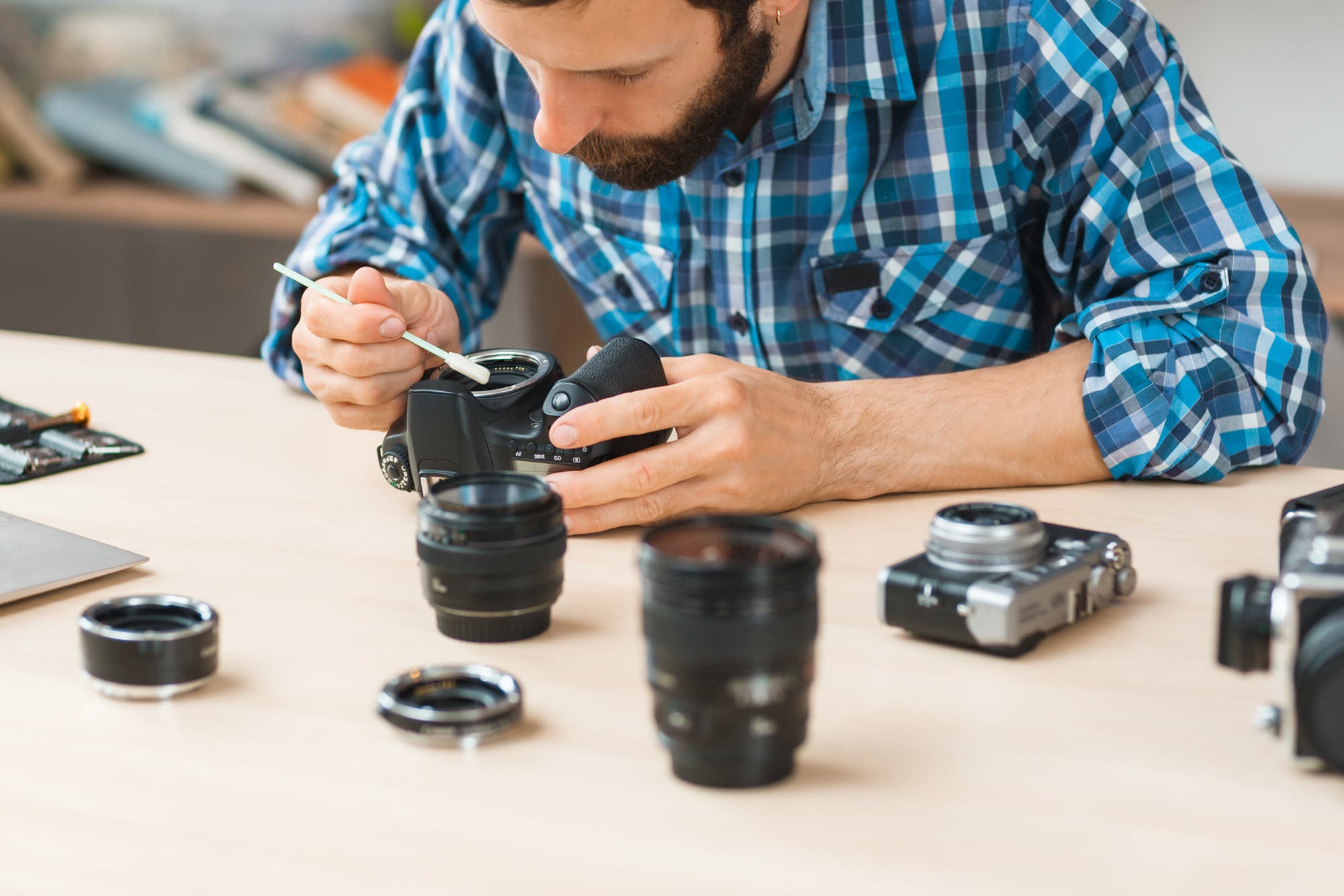 nikon sensor cleaning cost