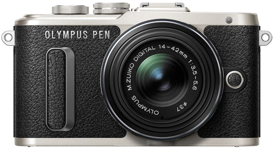 e-pl8-blk_front_m14-42mmiir-blk