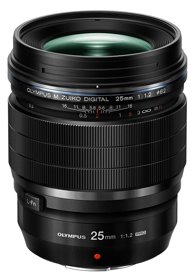 Olympus M.Zuiko Digital ED 25mm f/1.2 PRO Lens for Micro Four