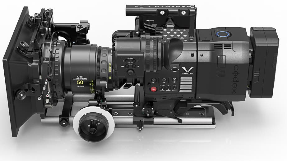 Panasonic Varicam Pure 4K RAW Pro Camcorder: First Look - ALC