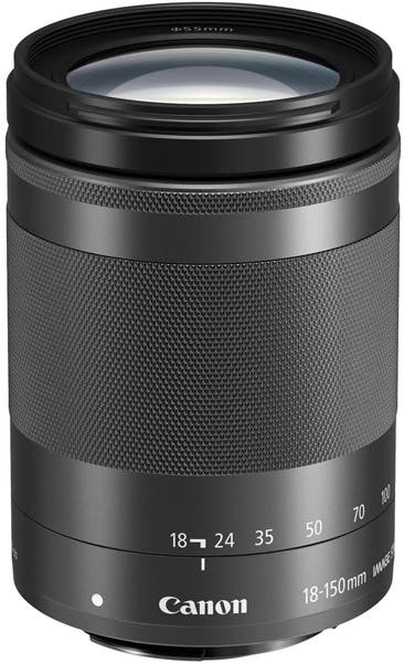 Canon EF-M 18-150mm Lens