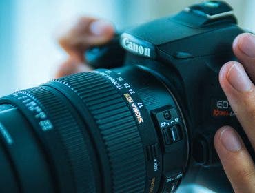 canon rebel sl3 budget dslr video camera