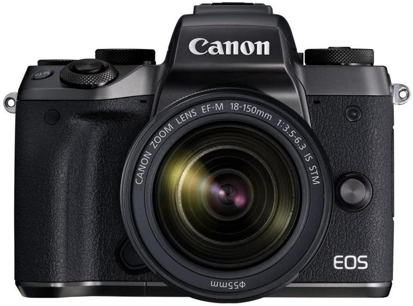 Canon EOS M5 camera