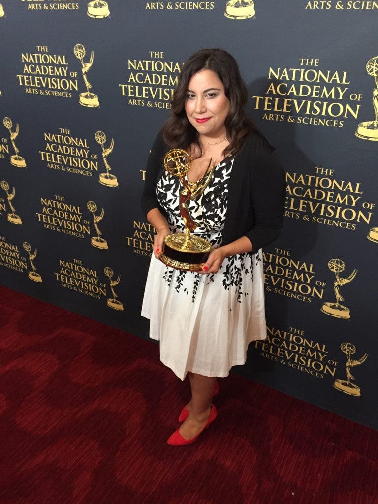 Documentary Filmmaker Sahar Sarshar at the 37th Annual News and Documentary Em my Awards
