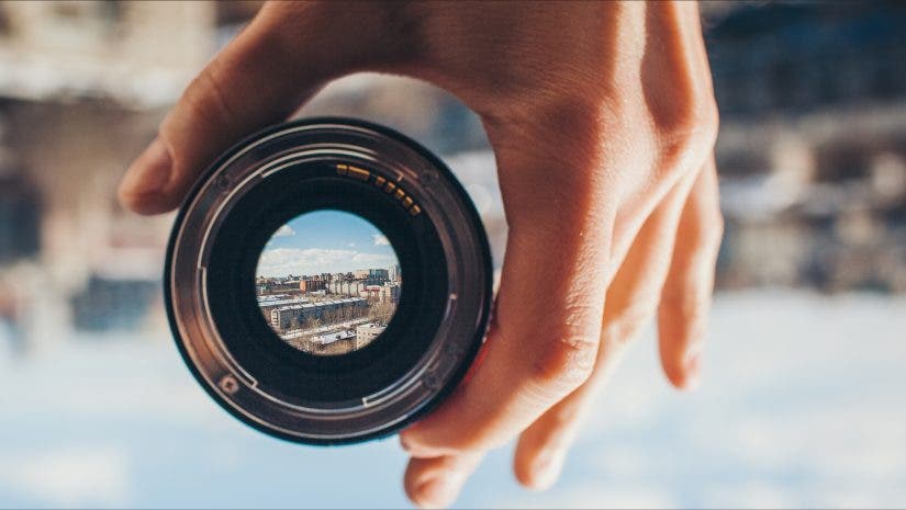 understanding the camera lens - Photography Project