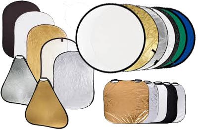 02-different-shape-color-reflectors