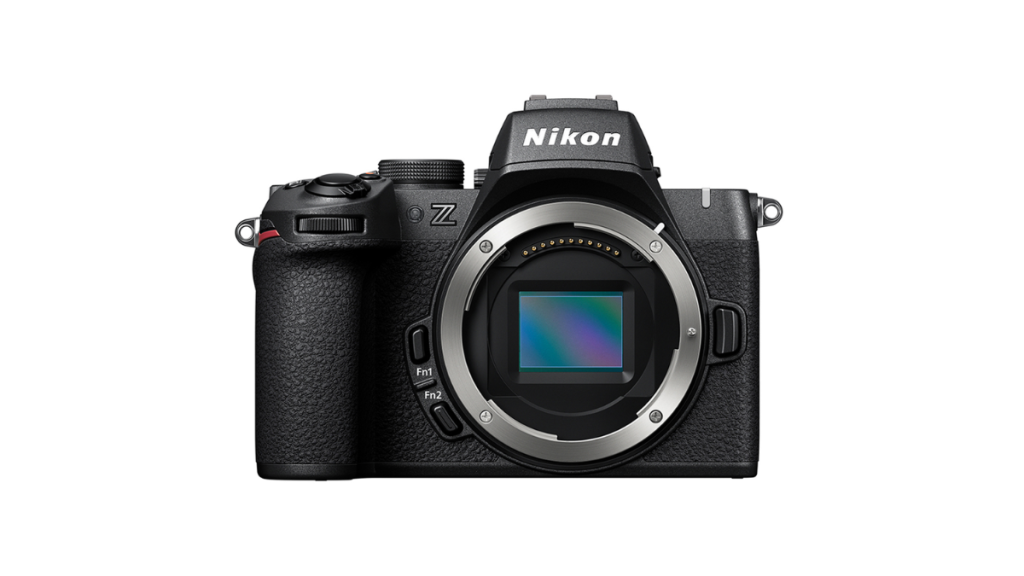 Nikon Z50II Mirrorless Camera is great for outdoor photography with its weather sealing