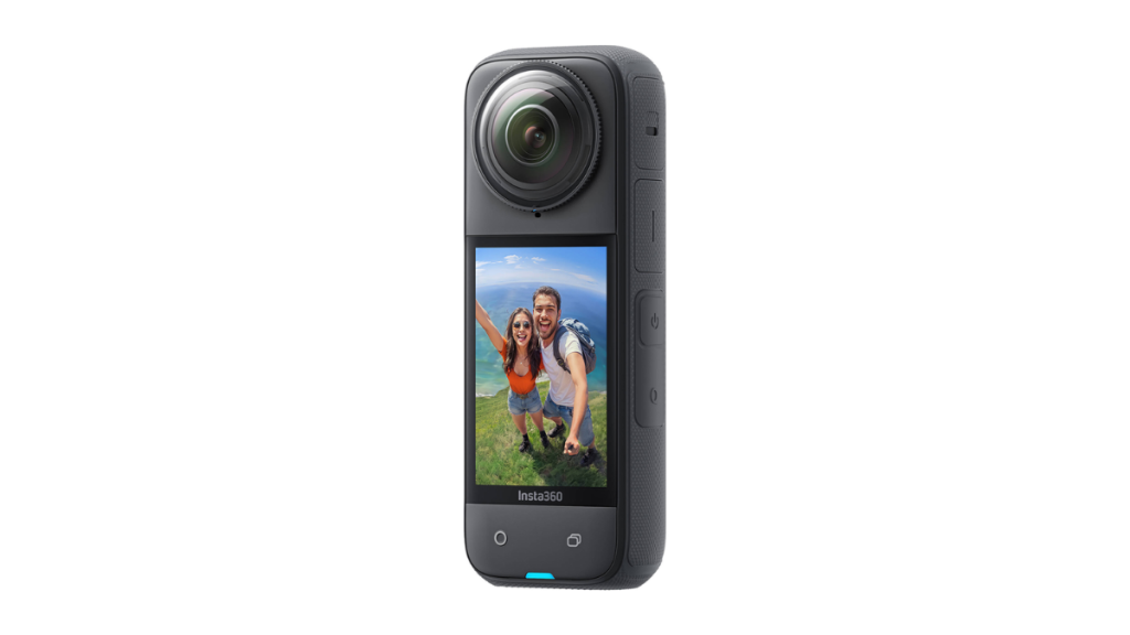 INSTA360 X4 8K 360 Action Camera is great for outdoor winter sports photos