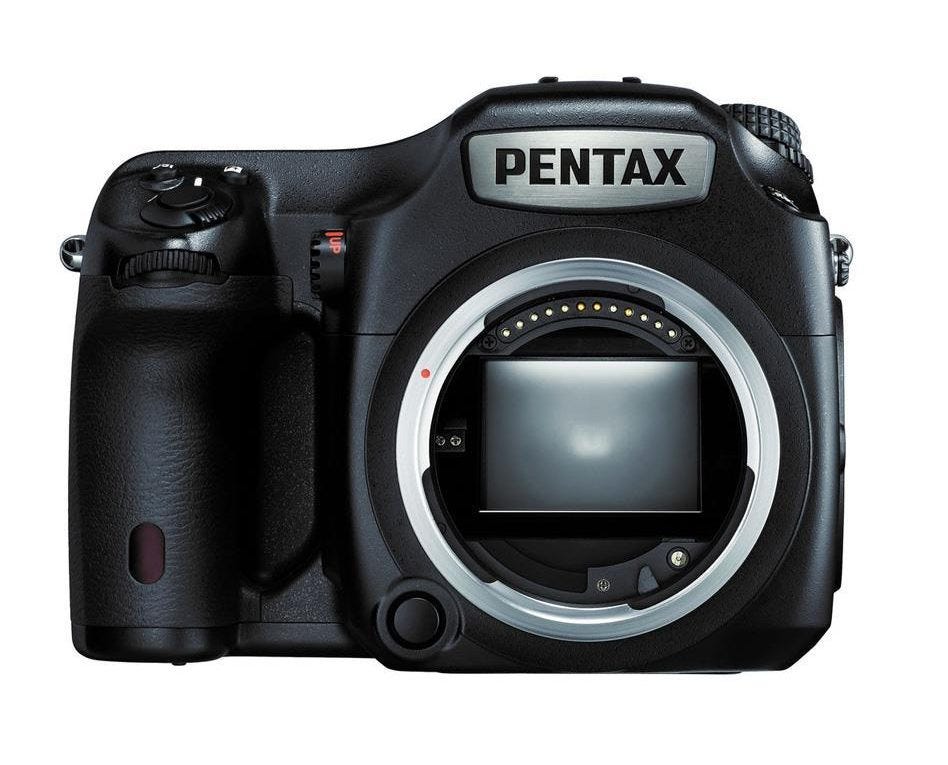 Pentax 645Z, een van de duurste DSLR camera ' s van 2016