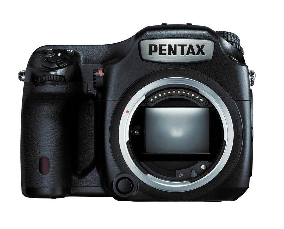 Pentax 645Z, una de las cámaras réflex digitales más caras de 2016