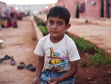 Aleppo Orphans Project, Beautiful Together, Photo by Jake Simkin