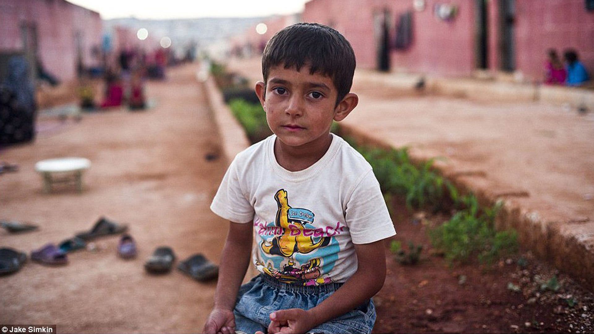 Aleppo Orphans Project, Beautiful Together, Photo by Jake Simkin