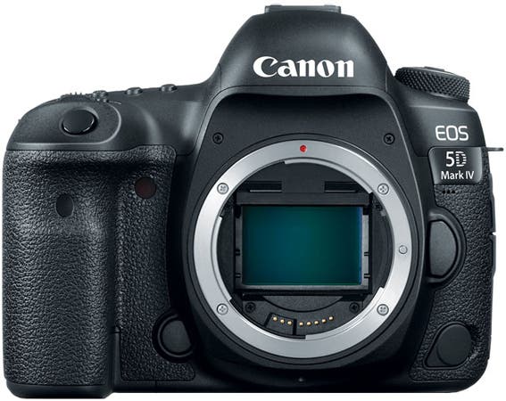 Canon EOS 5D Mark IV