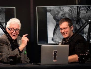Harry Benson Talks with The Photo Brigade at Adorama