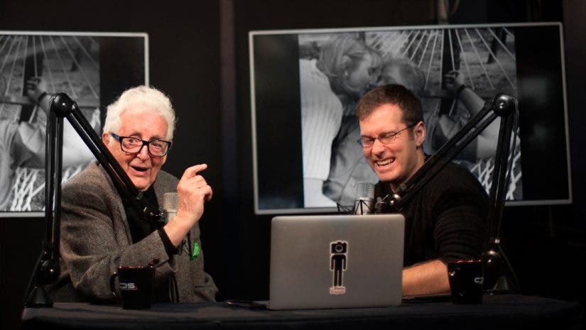 Harry Benson Talks with The Photo Brigade at Adorama