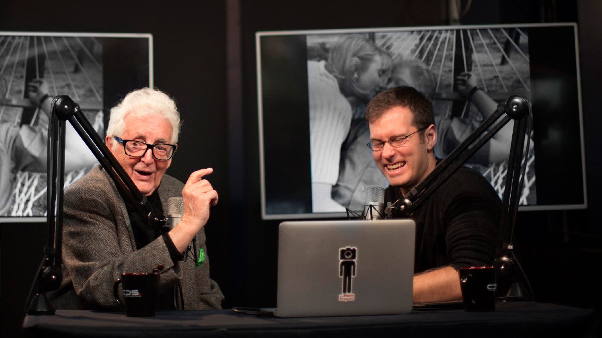 Harry Benson Talks with The Photo Brigade at Adorama