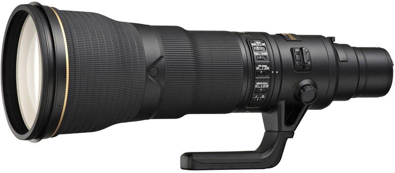 Top Lenses over $10k Nikon AF S Nikkor 800mm f5.6
