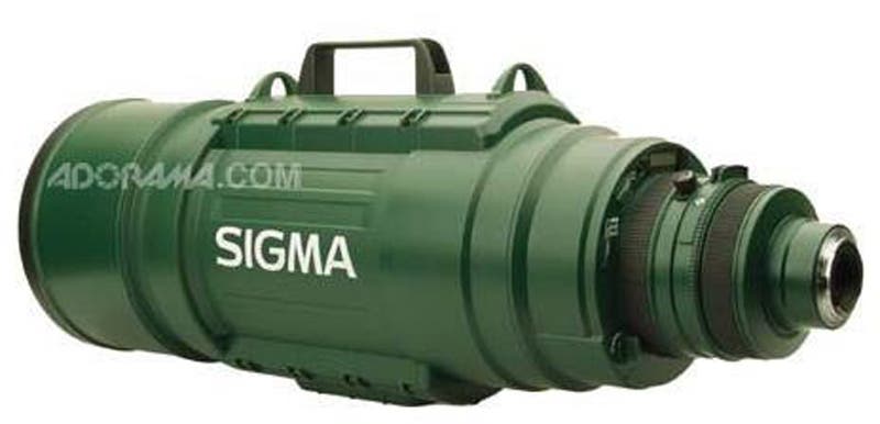 Top Lenses over $10k Sigma 200-500mm f2.8