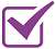 checkmark