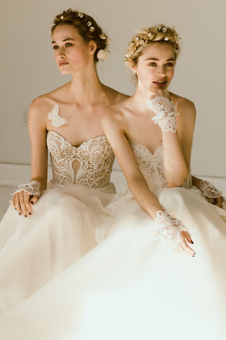 I covered New York Bridal Fashion Week in NYC this past October. It's similar to NYFW but involve way more brides on the run and white dresses that require three plus people to get you into.