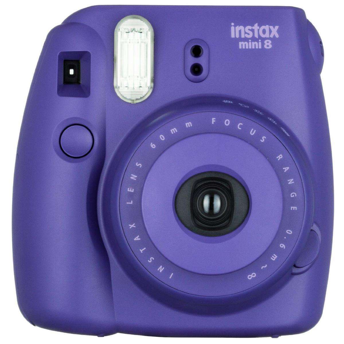 Fujifilm Instax Mini 8 Instant Camera in Grape