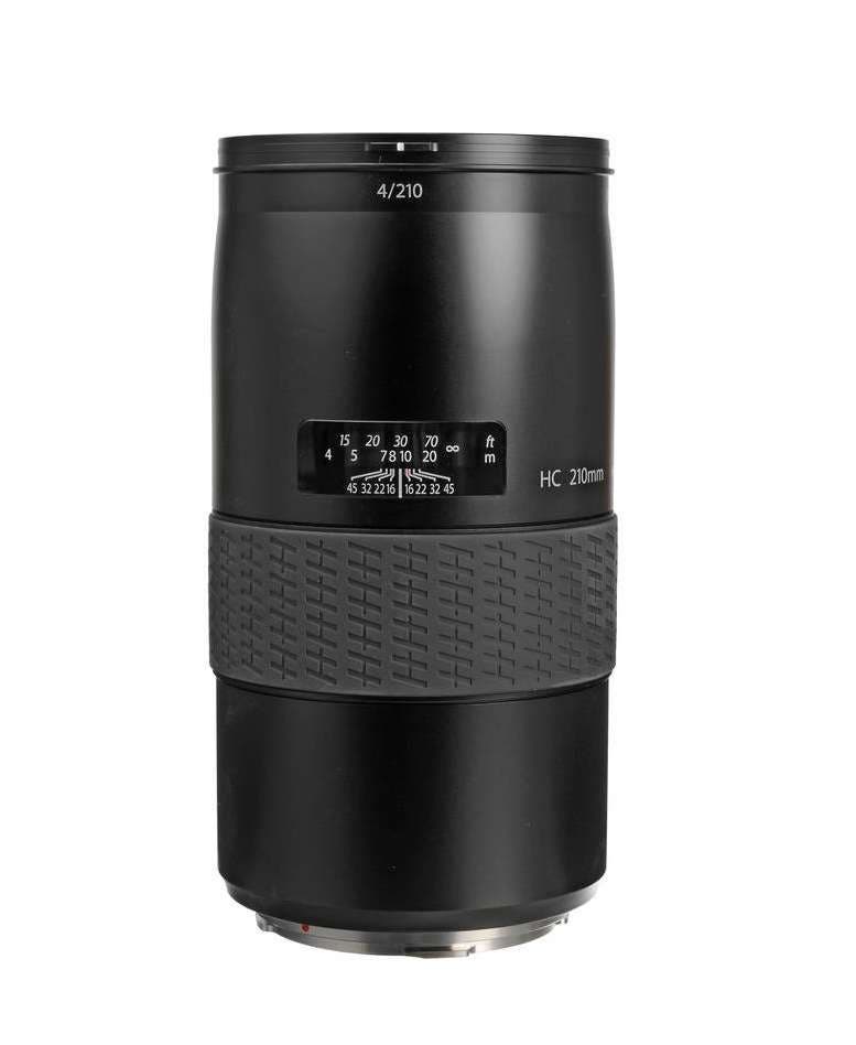 medium format vs full frame Hasselblad HC 210mm