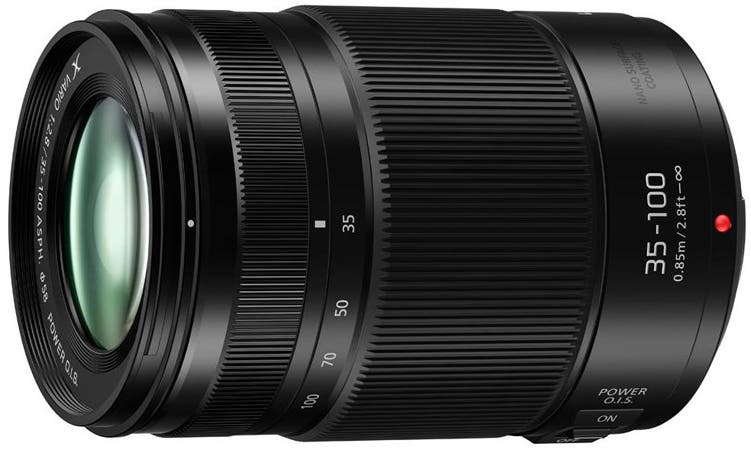 Panasonic Lumix X Vario G 35-100mm f/2.8 II ASPH