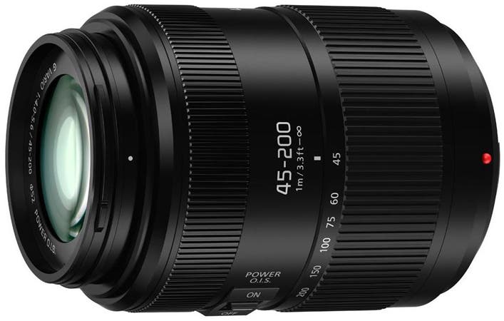 Panasonic Lumix G Vario 45-200mm f/4-5.6 II
