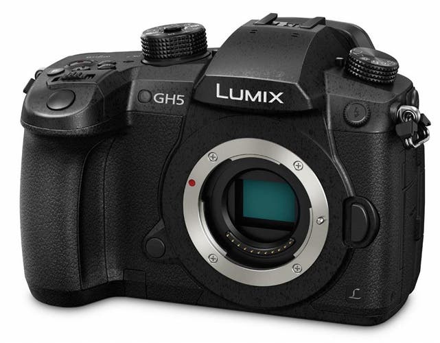 Panasonic Lumix DC-GH5