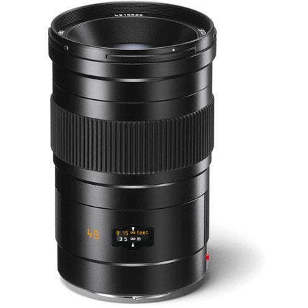 vintage medium format lenses Leica Elmarit-S 4mm f/2.8