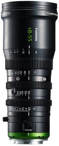 Fujinon MK 18-55mm T2.9 Lens, Sony E-Mount