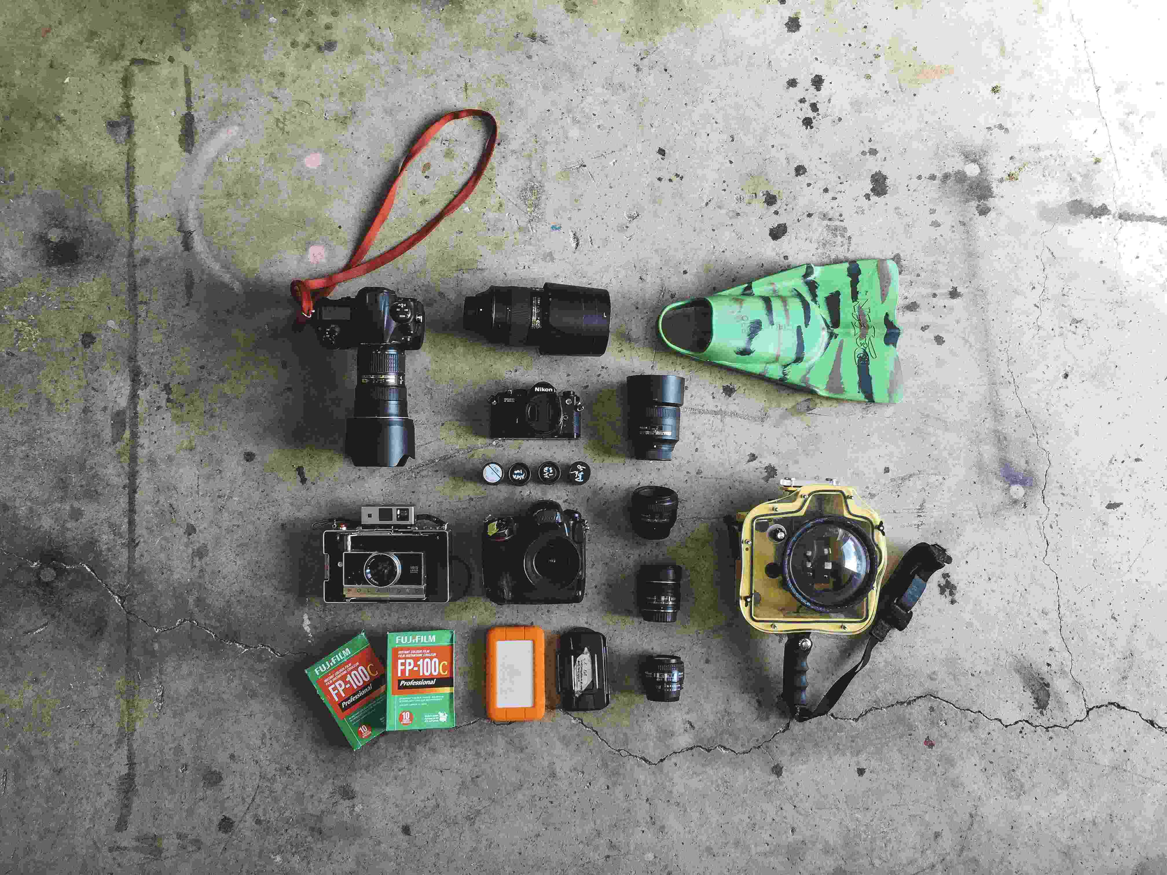 photographer dylan gordon's gear bag
