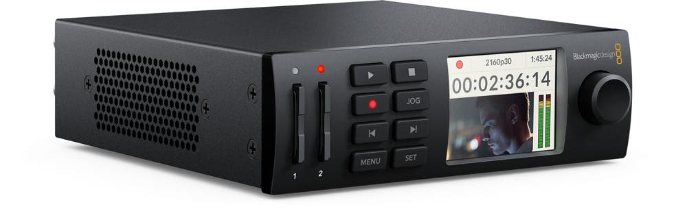 Blackmagic Design releases HyperDeck Mini