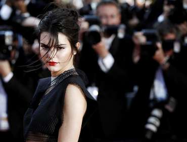 CANNES, FRANCE- MAY 20: Kendall Jenner attends the Premiere of 'Youth' during the 68th Cannes Film Festival on May 20, 2015 in Cannes, France.