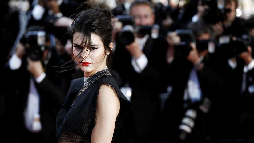 CANNES, FRANCE- MAY 20: Kendall Jenner attends the Premiere of 'Youth' during the 68th Cannes Film Festival on May 20, 2015 in Cannes, France.