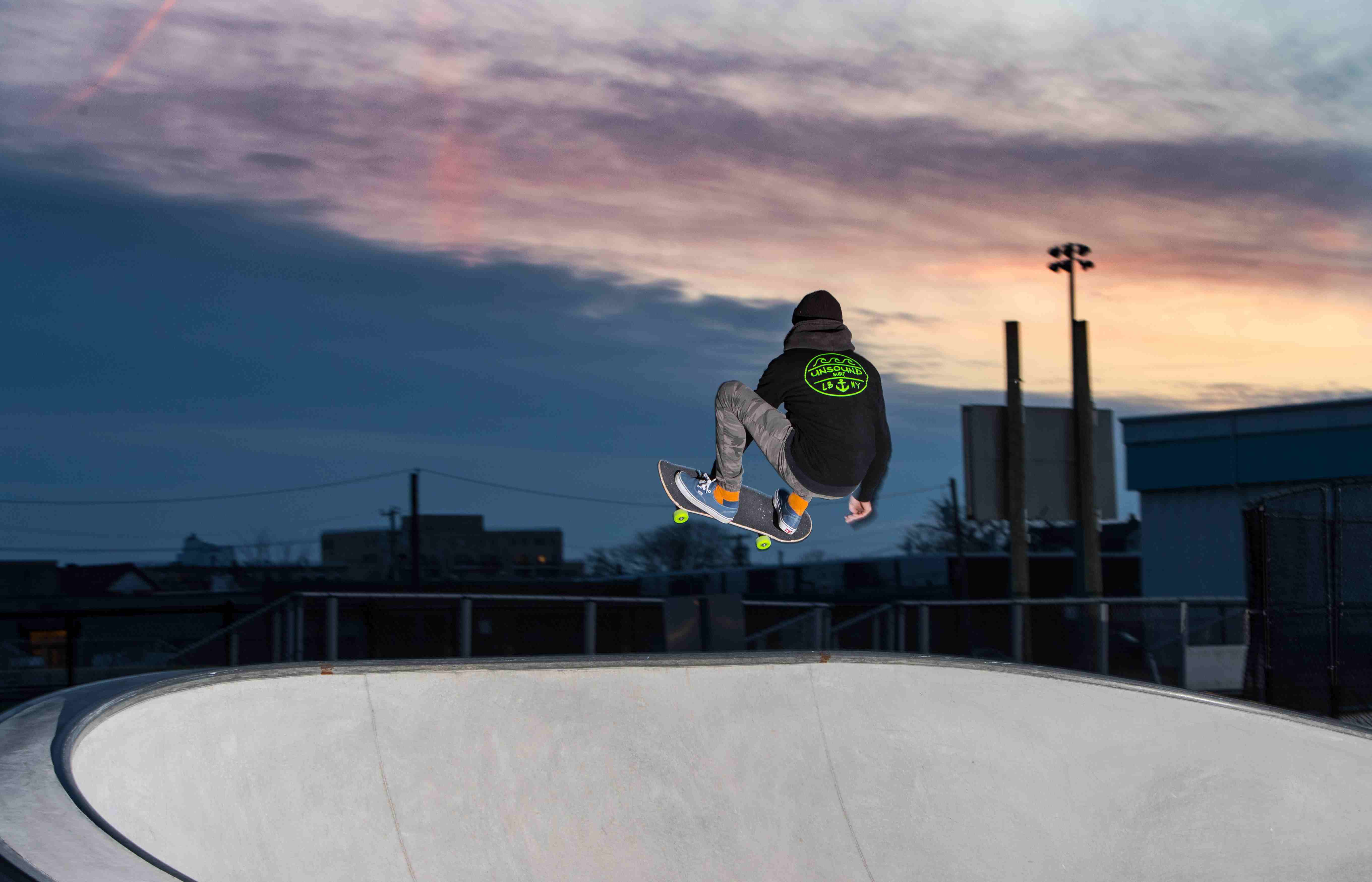 4k video frame grab of skateboarder. photo by mike nelson