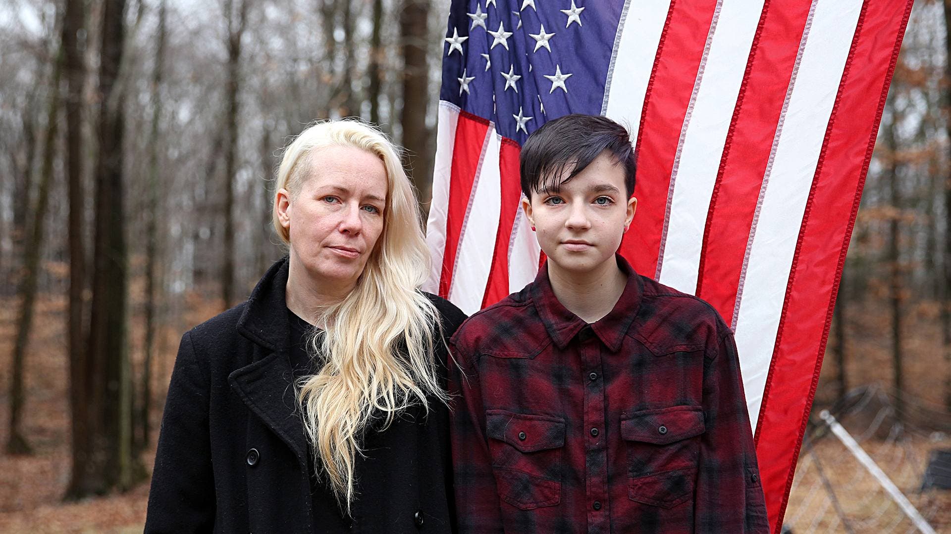 A portrait of a mother and daughter from photographer Dorie Hagler’s project me&EVE.