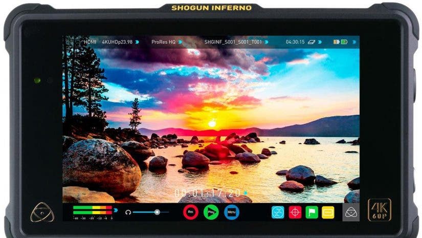 Atomos Shogun Inferno Monitor Recorder, 1920x1200