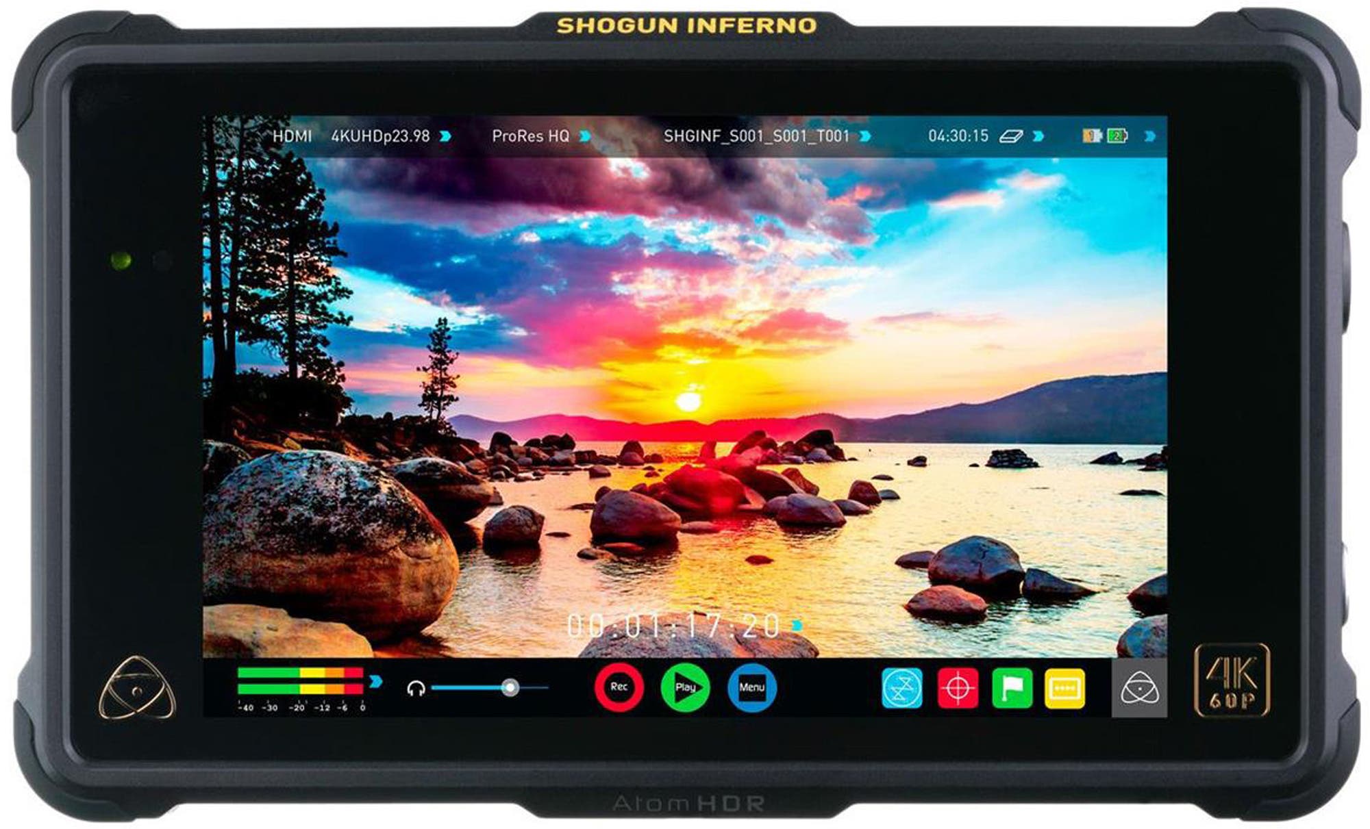 Atomos Ninja Inferno Captures 10-Bit HDR - Adorama