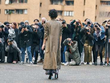 London Fashion Week. Photo by Lord Ashbury.