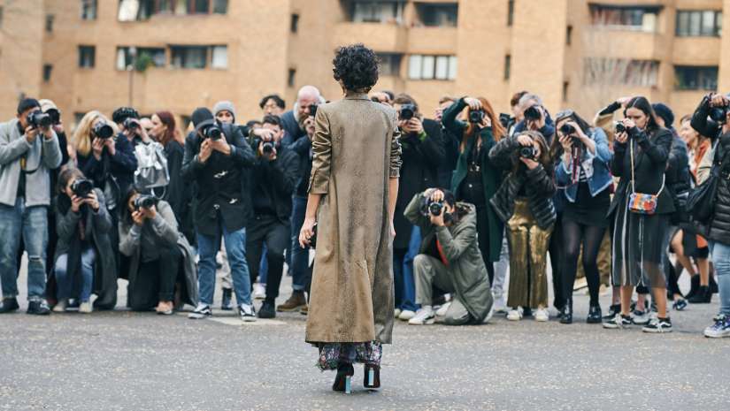 London Fashion Week. Photo by Lord Ashbury.