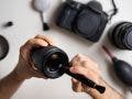 camera lens cleaning