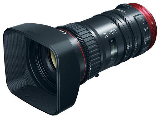 Canon CN-E 70-200mm T4.4 Compact-Servo Cine Zoom Lens, EF Mount