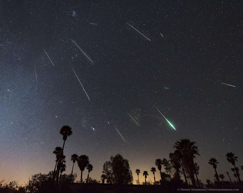 how to shoot the night sky, star trails