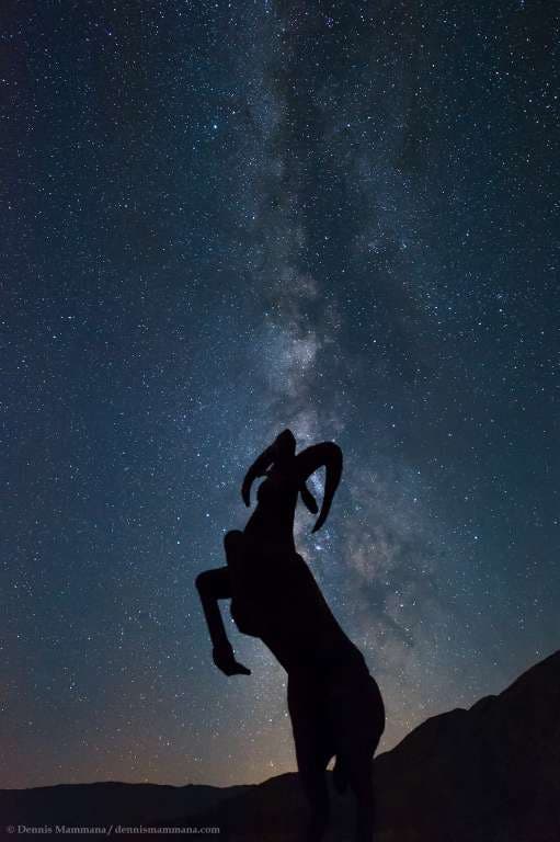 how to shoot the night sky, the milky way